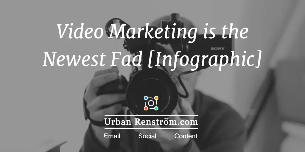 Power🤛to Social Video–Video Marketing is the Bomb [Infographic]