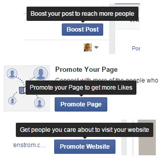 Facebook Ads Entry Level Options