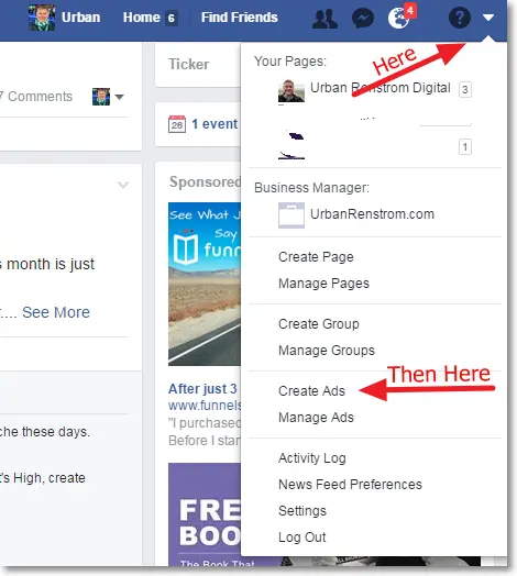 Access to Facebook Ads Manager