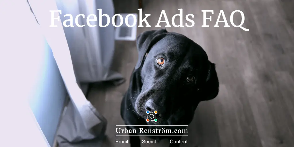Facebook Advertising FAQ When Raw Talent Only Is Not Enough to Keep Your Head Above Water