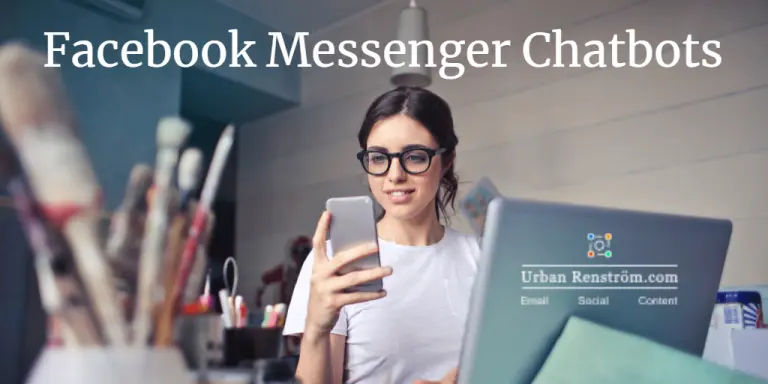 Facebook Messenger Bots: the eyes cannot avoid what the finger clicks on